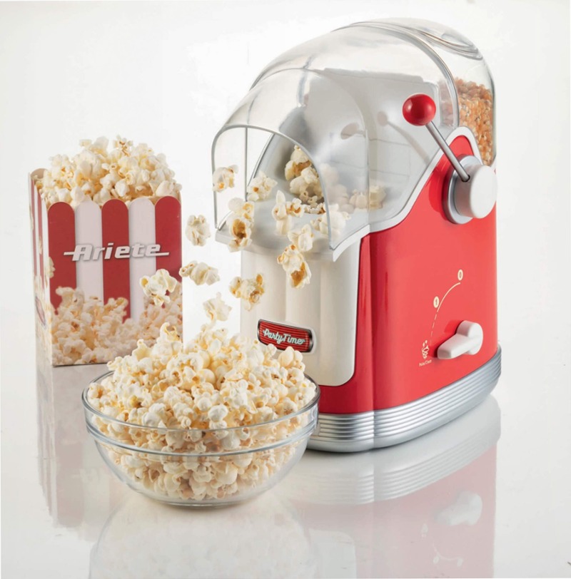 Macchina per pop corn Ariete 2958 Rosso