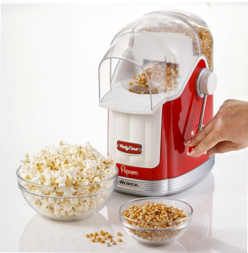 Macchina per pop corn Ariete 2958 Rosso