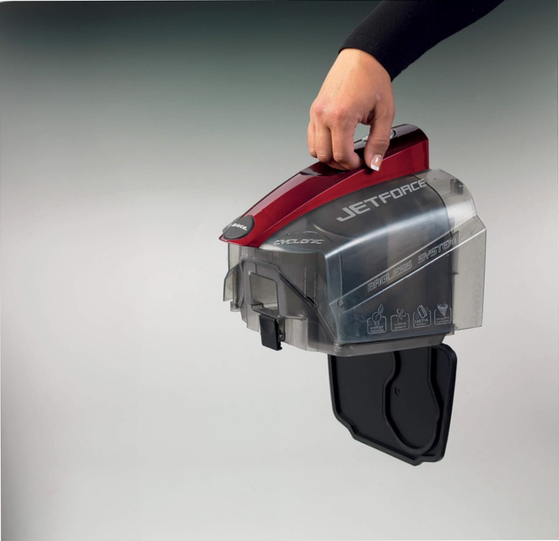Aspirapolvere Jet Force - Pulizia Efficiente A Rosso 800w