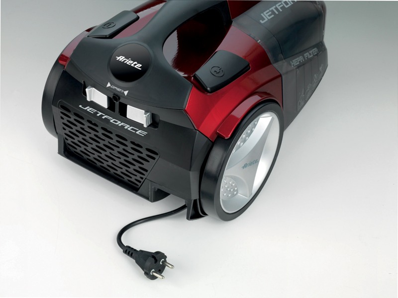 Aspirapolvere Jet Force - Pulizia Efficiente A Rosso 800w