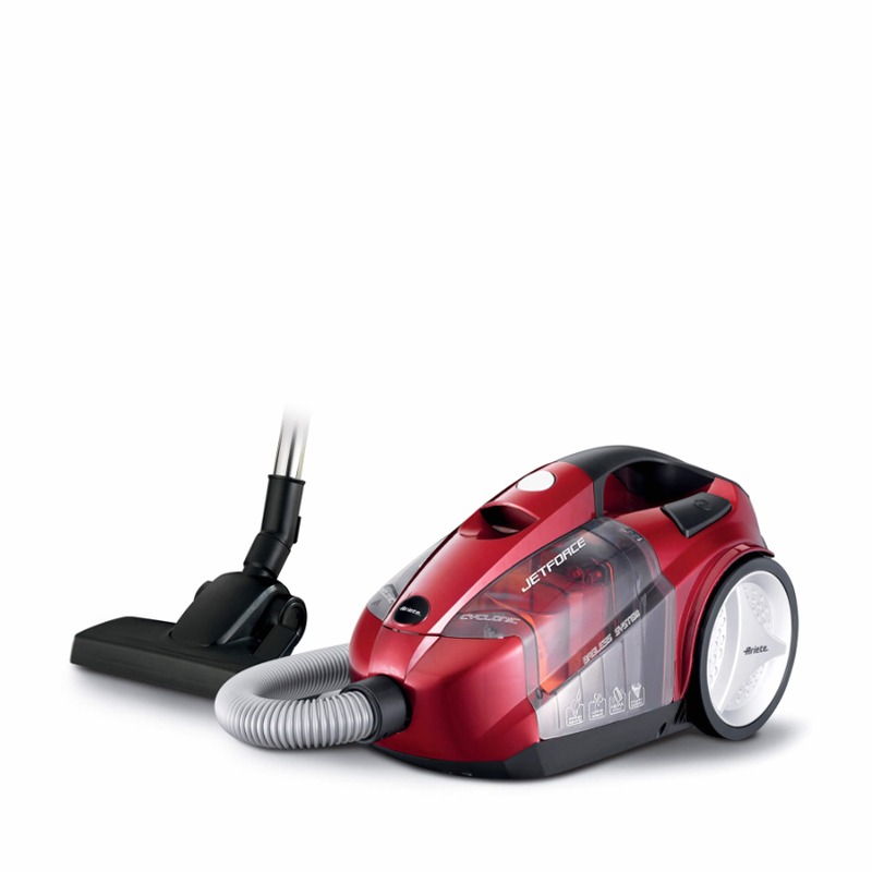 Aspirapolvere Jet Force - Pulizia Efficiente A Rosso 800w