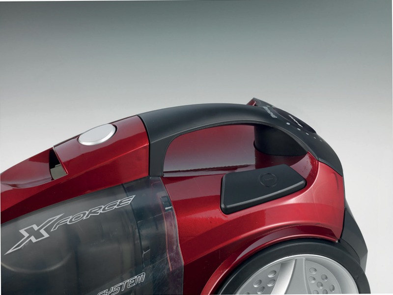 Aspirapolvere Jet Force - Pulizia Efficiente A Rosso 800w