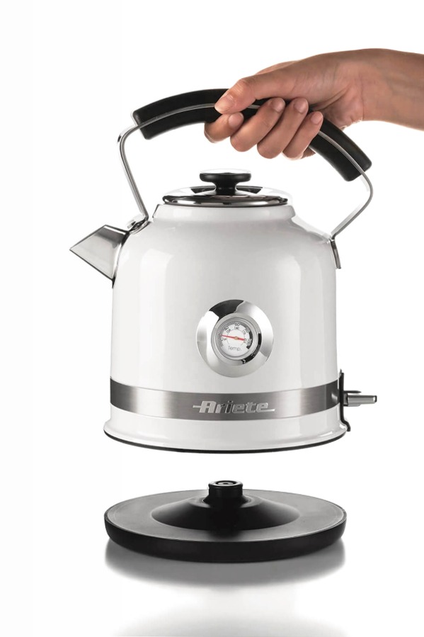 Bollitore Elettrico Bianco Linea Moderna Ariete