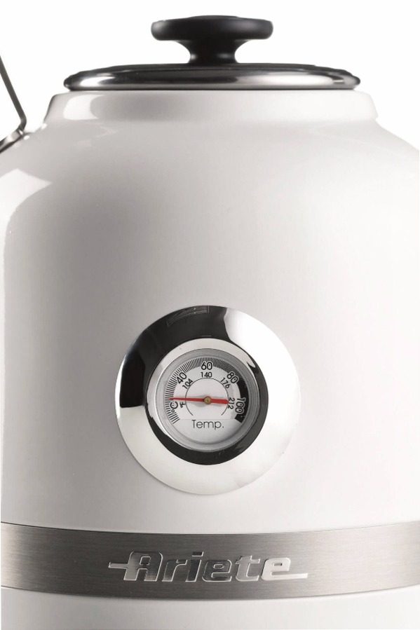 Bollitore Elettrico Bianco Linea Moderna Ariete