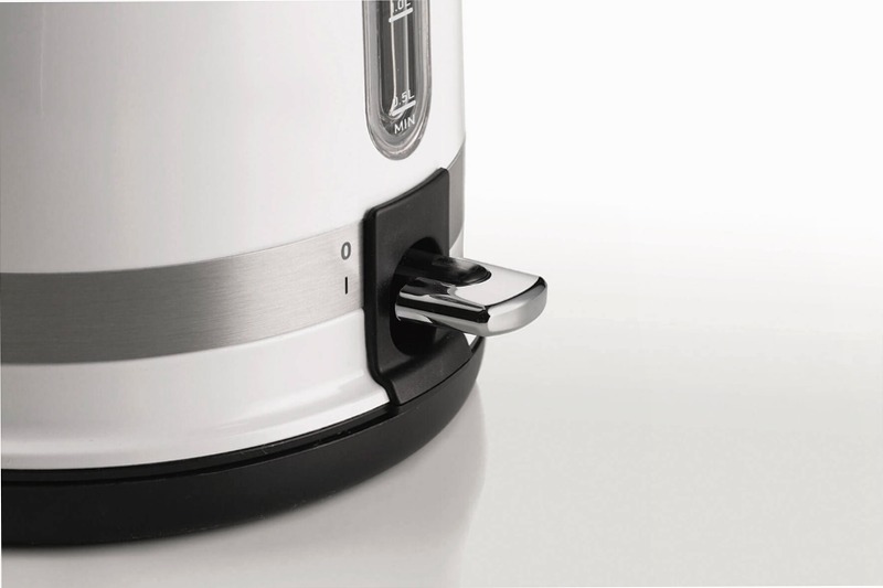 Bollitore Elettrico Bianco Linea Moderna Ariete