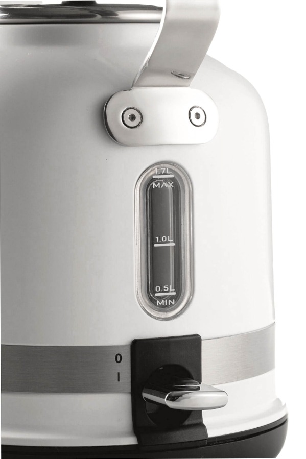 Bollitore Elettrico Bianco Linea Moderna Ariete