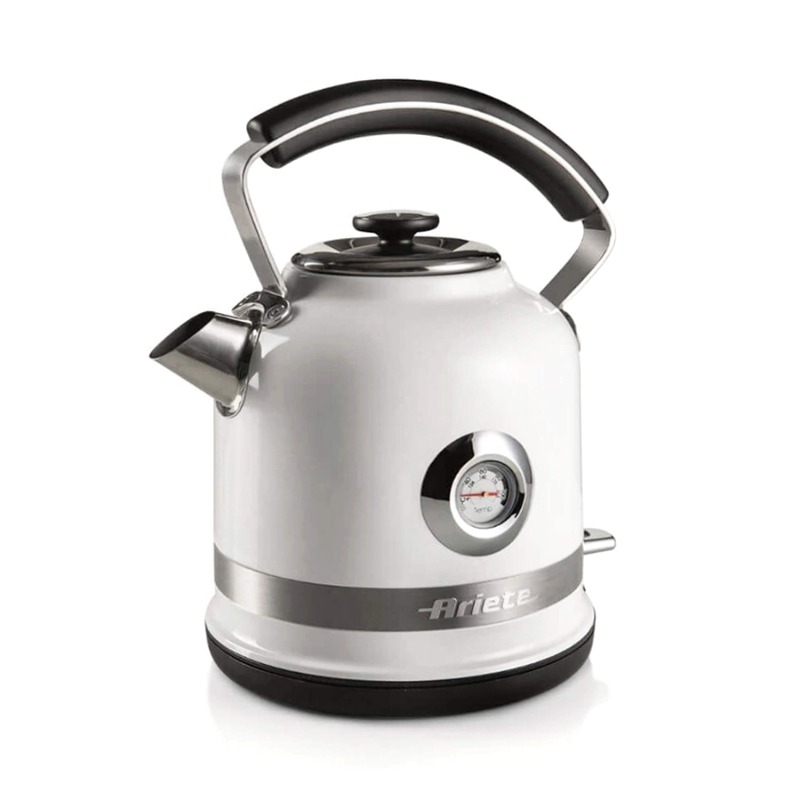 Bollitore Elettrico Bianco Linea Moderna Ariete