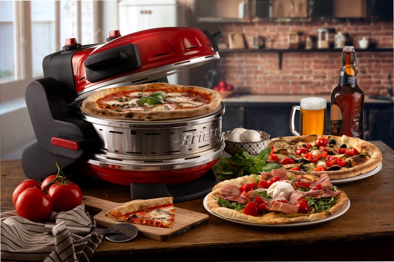Forno Pizza Doppio Pizzeria Ariete