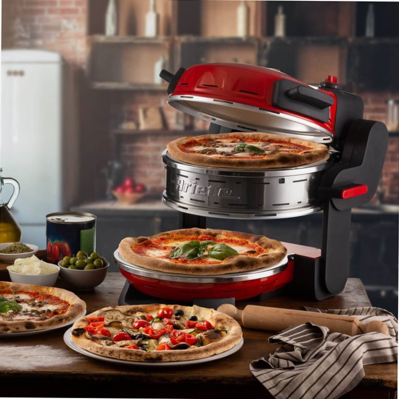 Forno Pizza Doppio Pizzeria Ariete