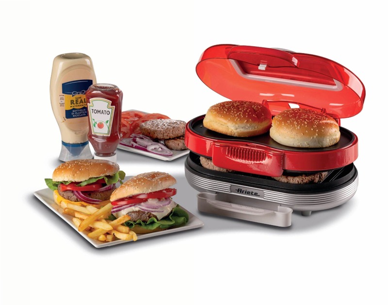 Hamburger Maker Party Time Ariete 205 Rosso