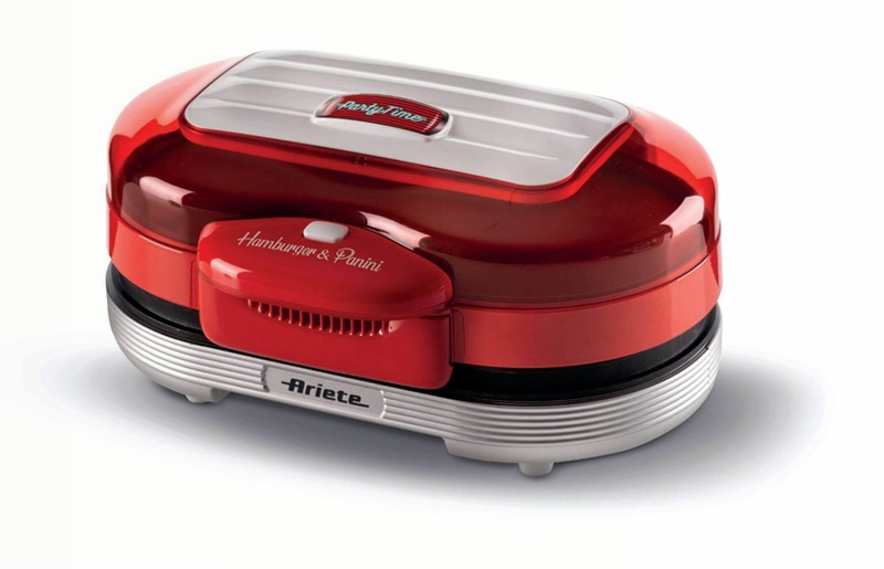 Hamburger Maker Party Time Ariete 205 Rosso