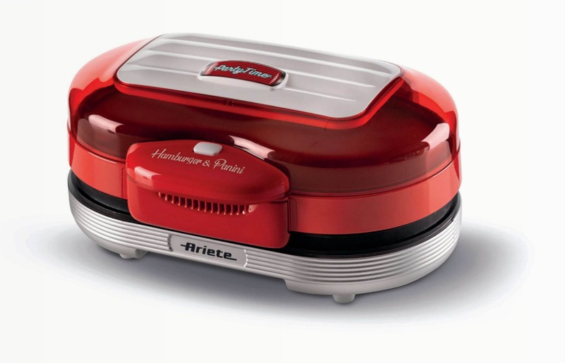 Ariete 205 Rosso - Hamburger Maker Party Time