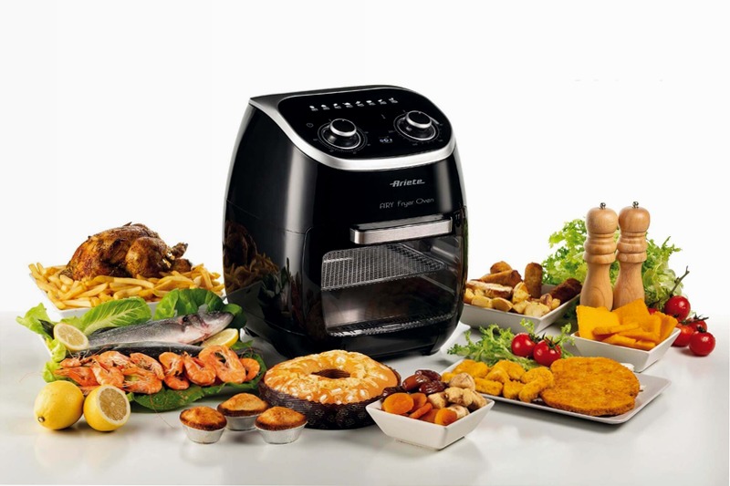 Friggitrice ad aria e forno Ariete 4619 Blu 11lt