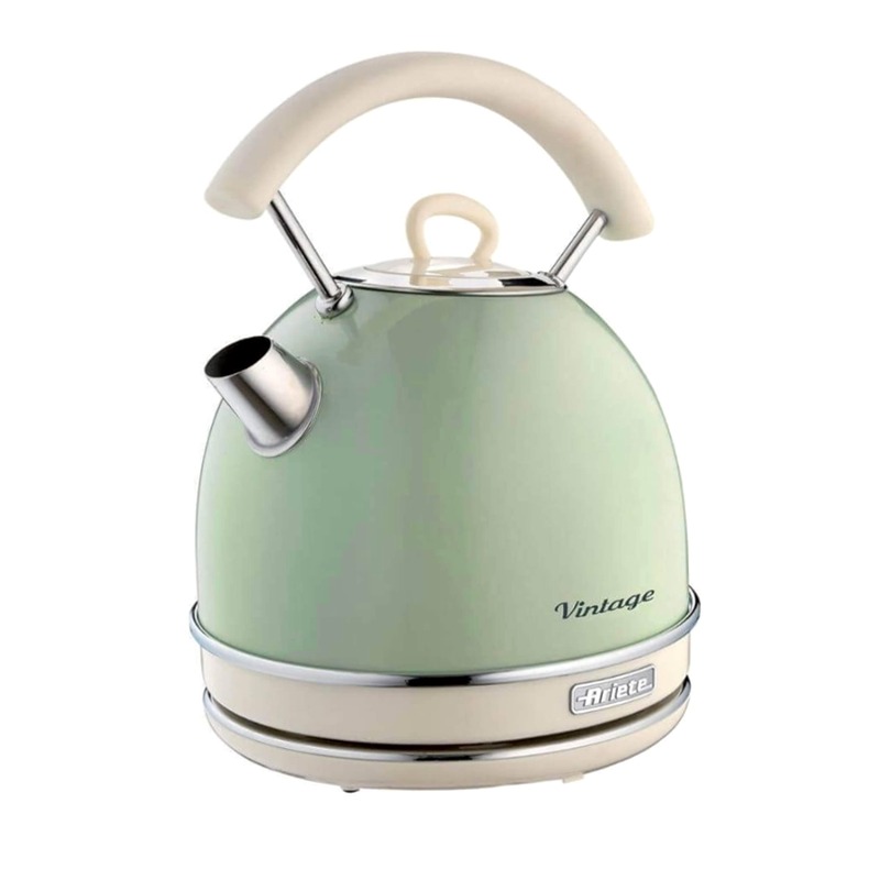 Bollitore Vintage Ariete 2877 Verde Blu elettrico