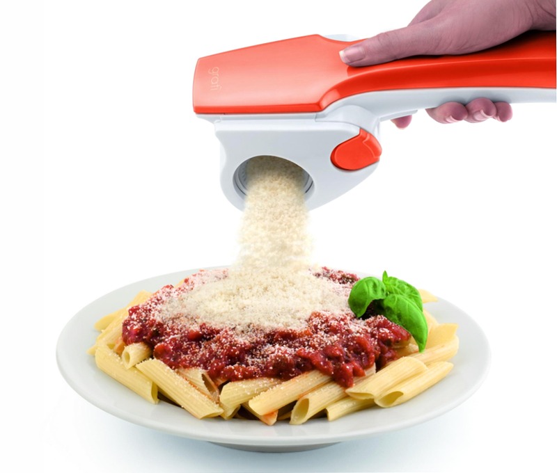 Grattugia elettrica salvaspazio Gratì 2.0 Ariete 447 Arancione