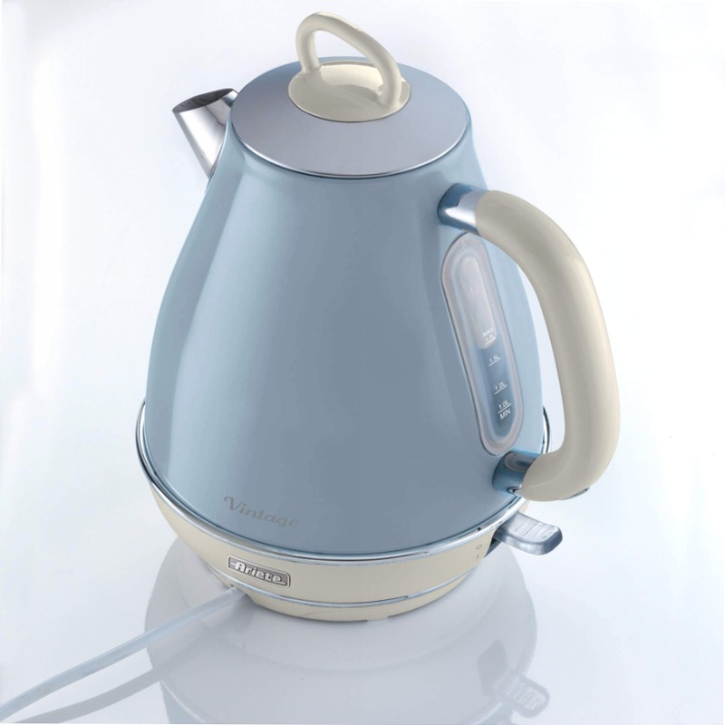 Bollitore Elettrico 1,7 Litri | Vintage Ariete 2869 Celeste Blu