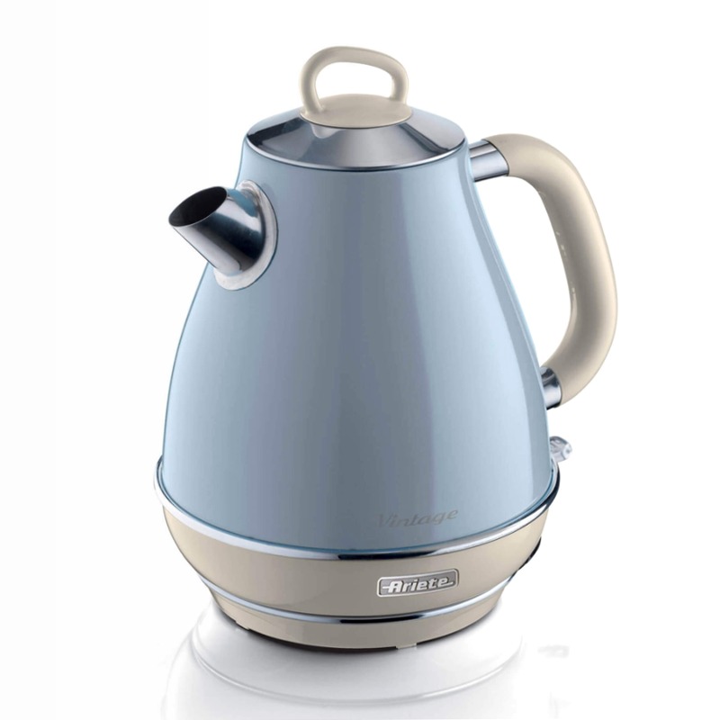 Bollitore Elettrico 1,7 Litri | Vintage Ariete 2869 Celeste Blu