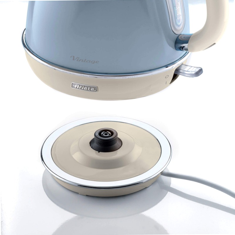 Bollitore Elettrico 1,7 Litri | Vintage Ariete 2869 Celeste Blu