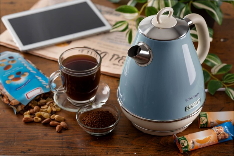 Bollitore Elettrico 1,7 Litri | Vintage Ariete 2869 Celeste Blu