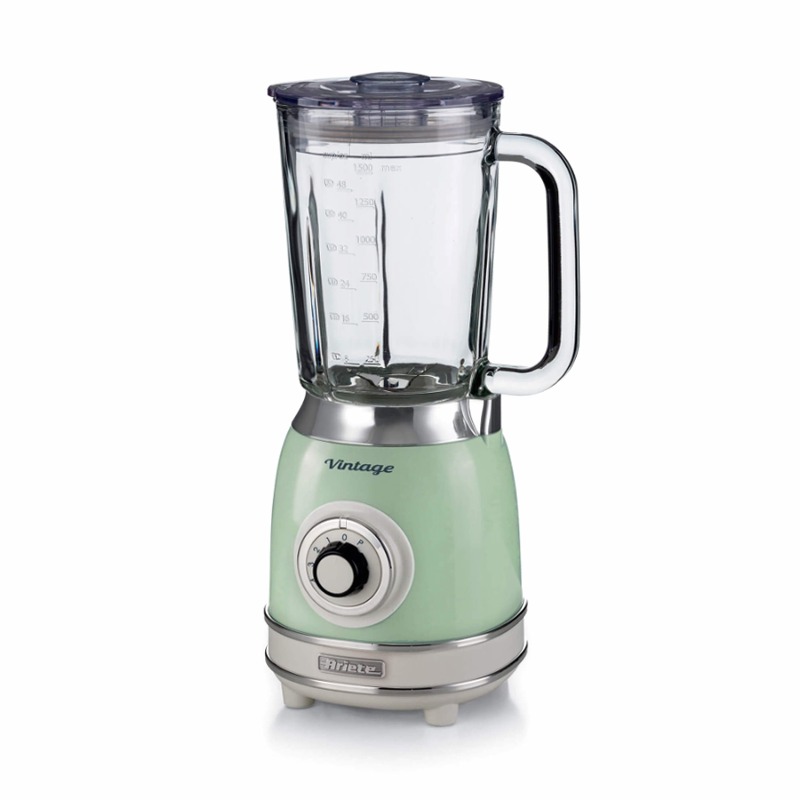 Frullatore Elettrico Vintage Ariete 583 Verde Blu