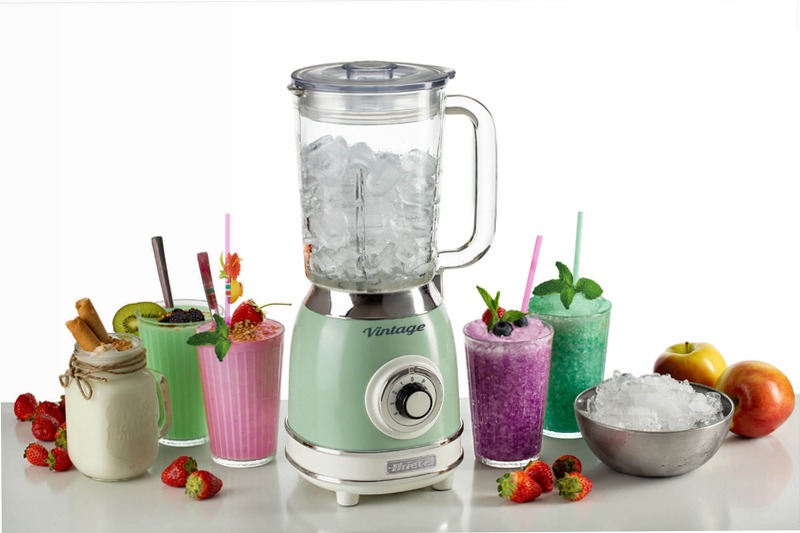 Frullatore Elettrico Vintage Ariete 583 Verde Blu