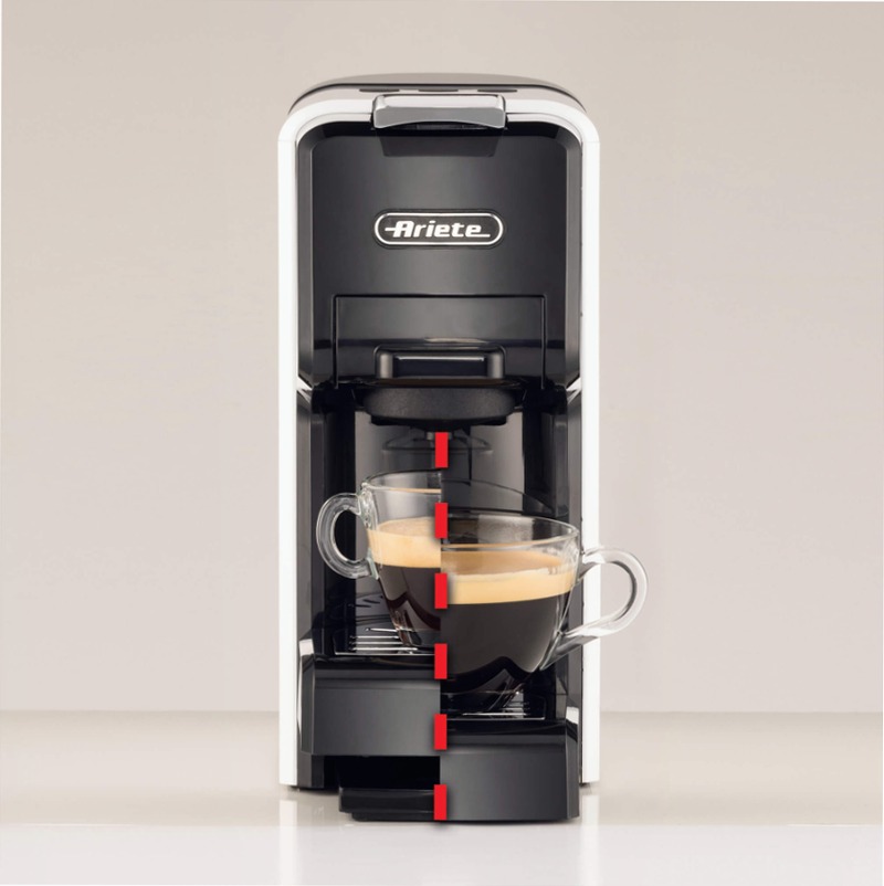 Macchina per caffè espresso Ariete 1304 Bianco 0.7lt 19bar