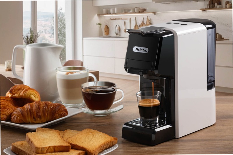 Macchina per caffè espresso Ariete 1304 Bianco 0.7lt 19bar