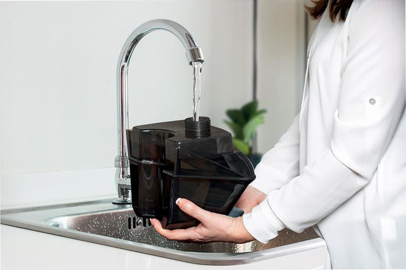 Stiratrice Verticale Professionale Steam Jet Pro