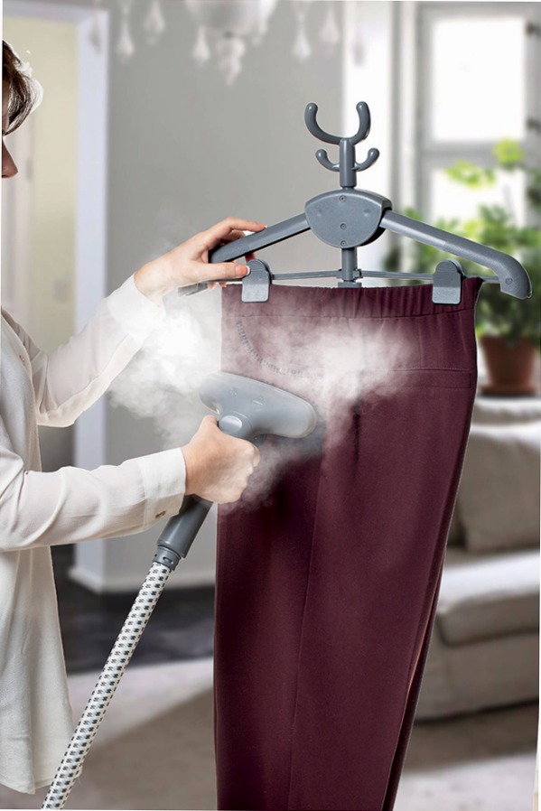 Stiratrice Verticale Professionale Steam Jet Pro