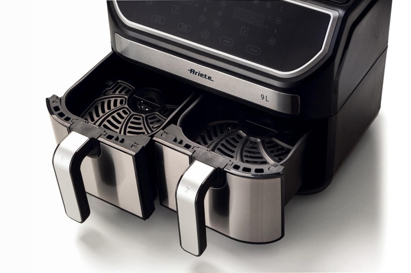 Friggitrice ad Aria 9L con Doppio Cestello 9lt
