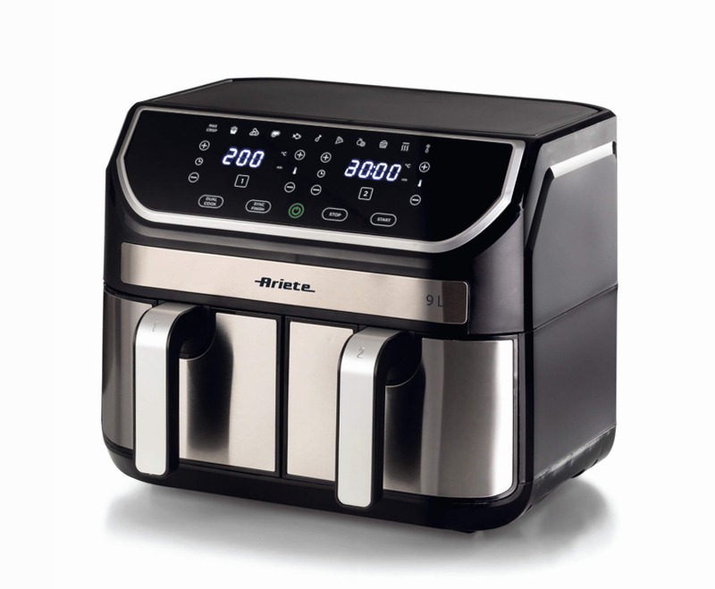 Friggitrice ad Aria 9L con Doppio Cestello 9lt