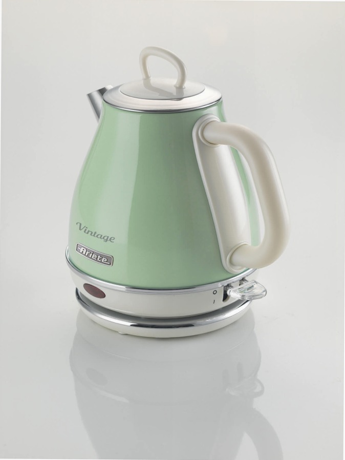 Bollitore elettrico 1 Litro Ariete 2868 Verde Blu