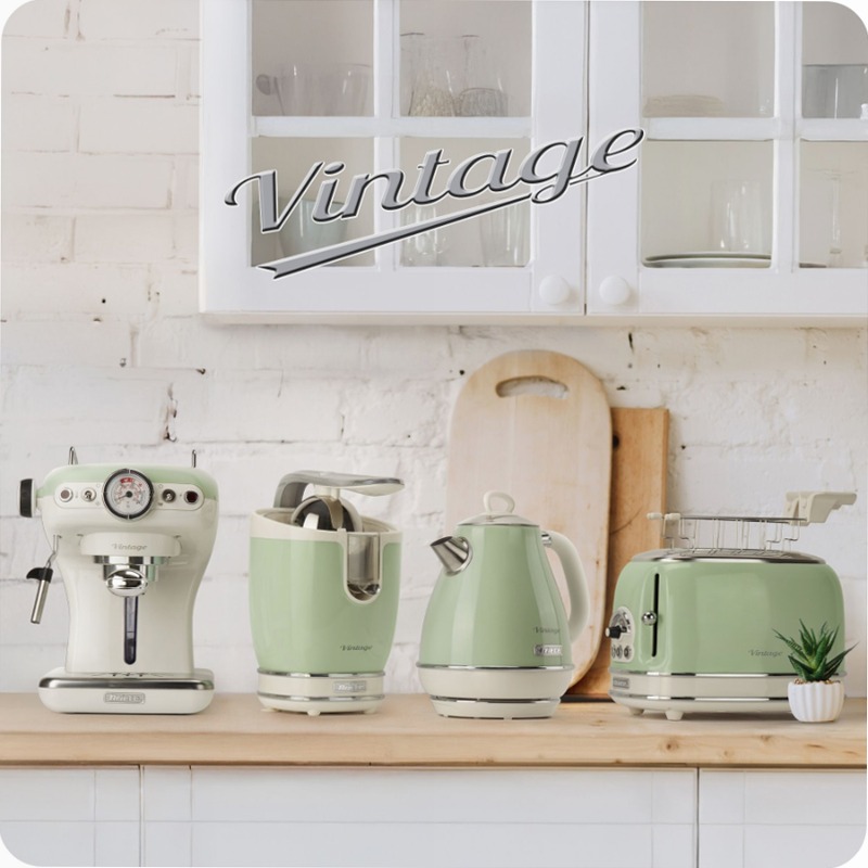 Bollitore Elettrico 1 Litro Ariete 2868 Verde