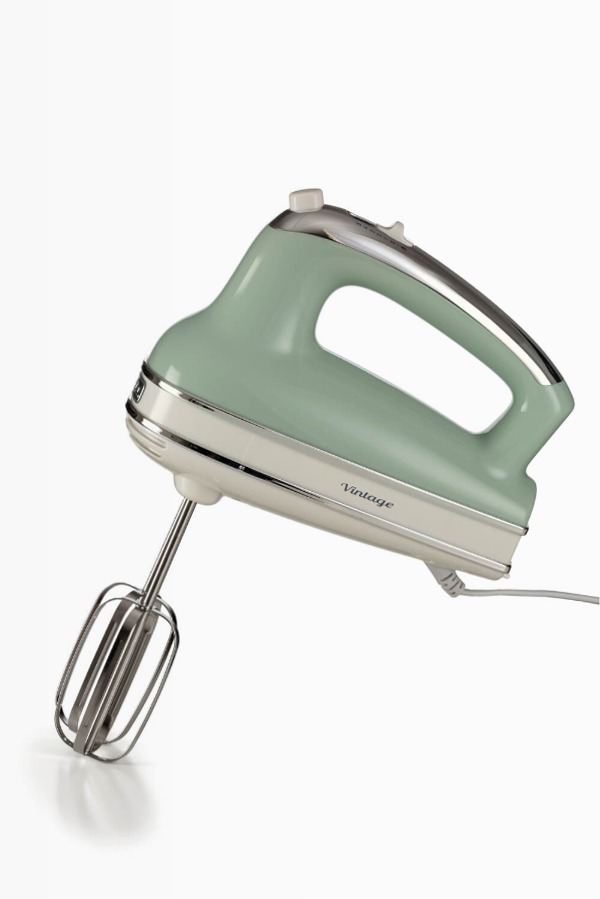 Sbattitore elettrico Vintage Ariete 1548 Verde