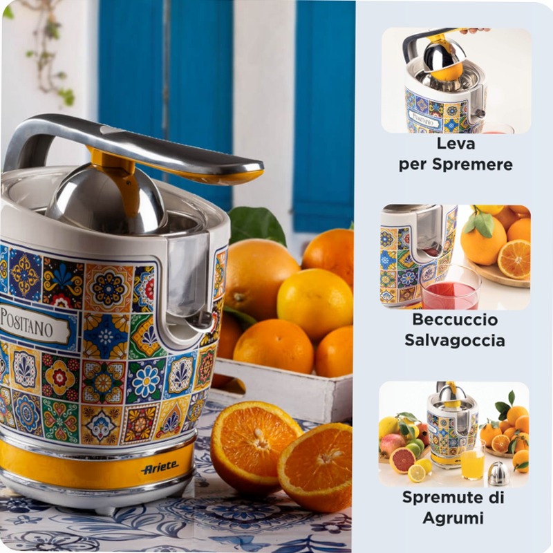 Spremiagrumi Positano Ariete 413
