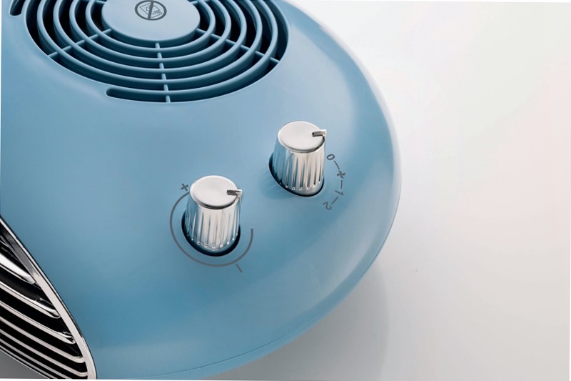Termoventilatore Ariete 8211 Vintage Celeste