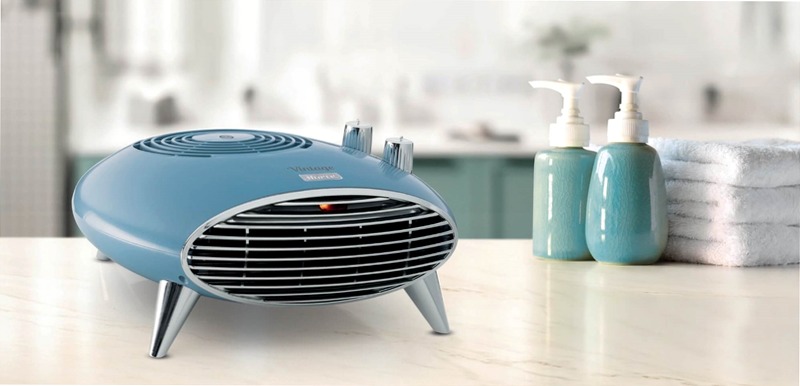 Termoventilatore Ariete 8211 Vintage Celeste