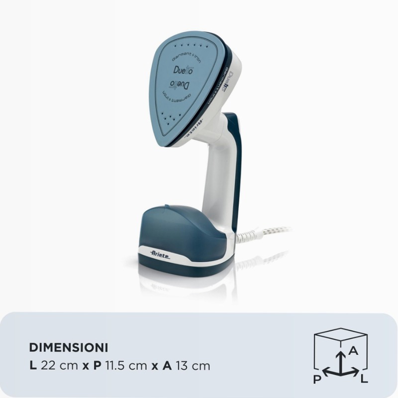 Ferro da Stiro Verticale Duetto Garment Iron 180lt 1000w