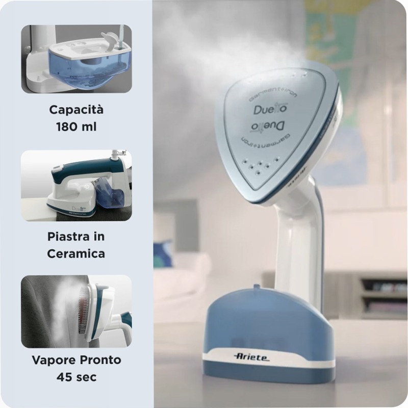 Ferro da Stiro Verticale Duetto Garment Iron 180lt 1000w