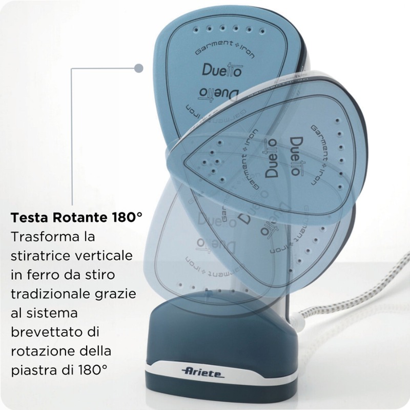 Ferro da Stiro Verticale Duetto Garment Iron 180lt 1000w