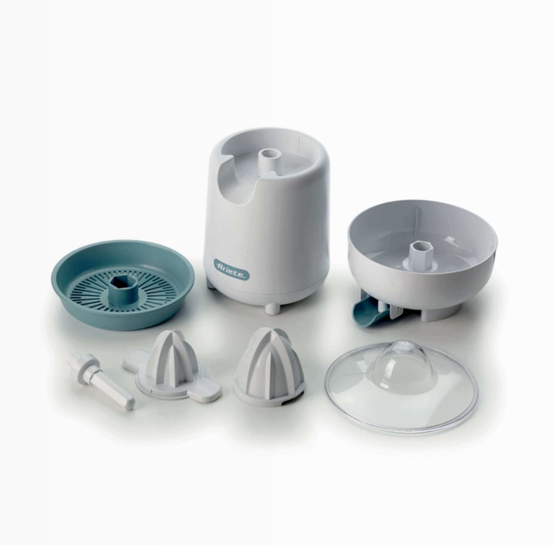 Spremiagrumi Elettrico Ariete 417 White & Aegean Teal