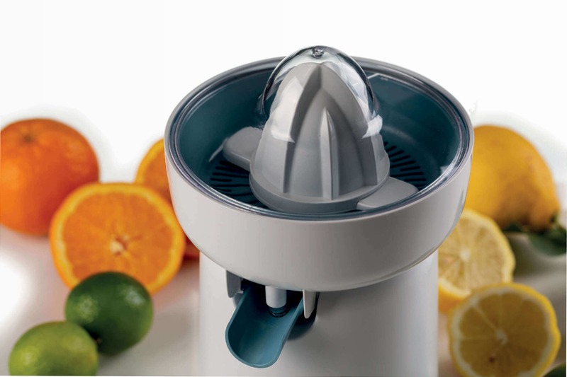 Spremiagrumi Elettrico Ariete 417 White & Aegean Teal