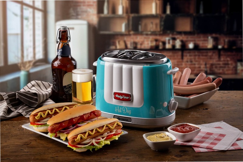 Macchina per hot dog Ariete 206 Celeste