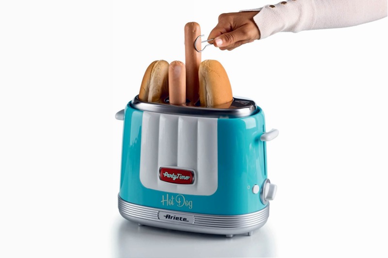 Macchina per hot dog Ariete 206 Celeste