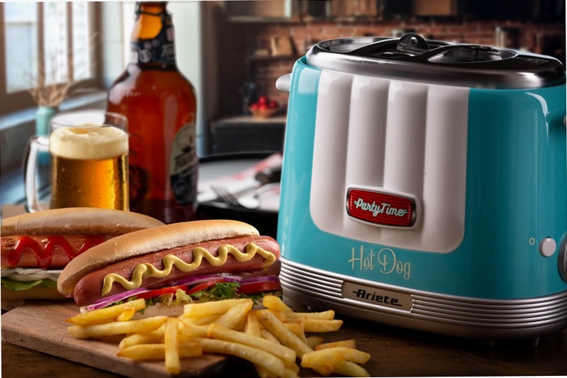 Macchina per hot dog Ariete 206 Celeste