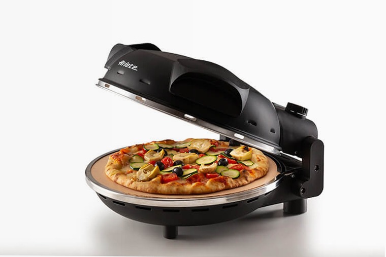 Forno Pizza Ariete 909 Nero - Cuoci in 4 Minuti