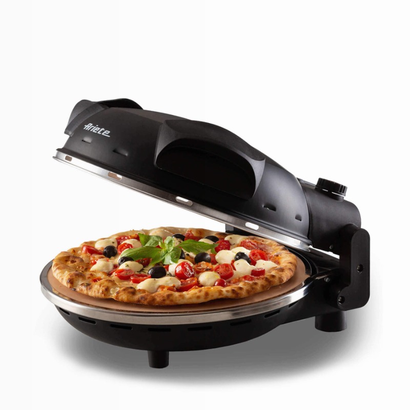 Forno Pizza Ariete 909 Nero - Cuoci in 4 Minuti