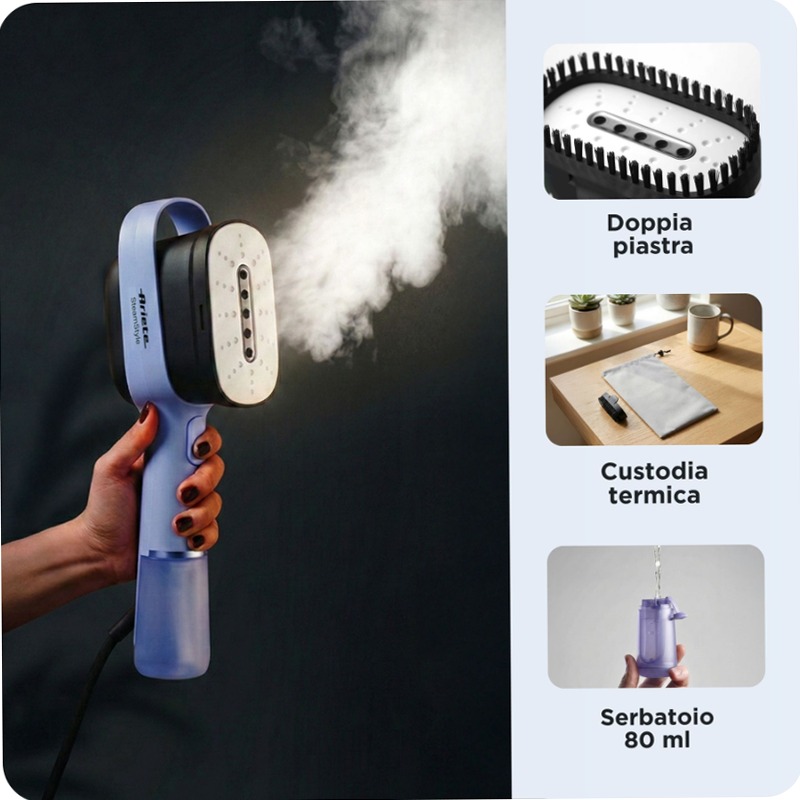 Ferro da stiro verticale Steam Style Ariete 4301 1200w