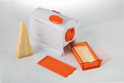 Grattugia Professionale con Rullo Extra Large