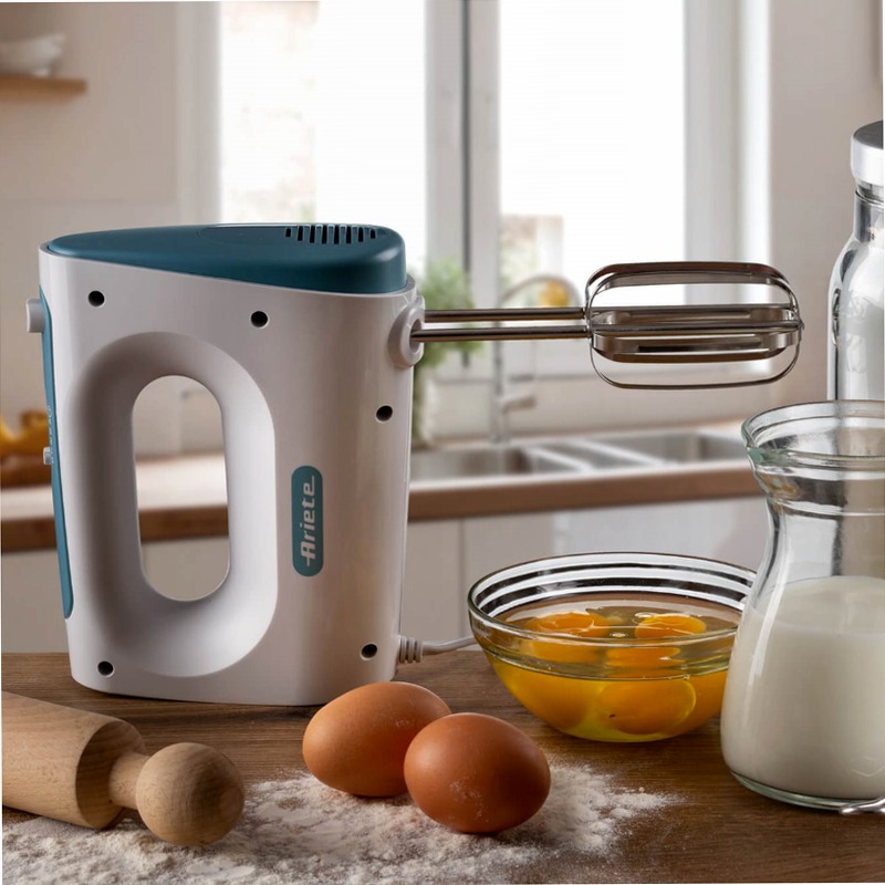 Sbattitore Elettrico Ariete 1545 White & Aegean Teal